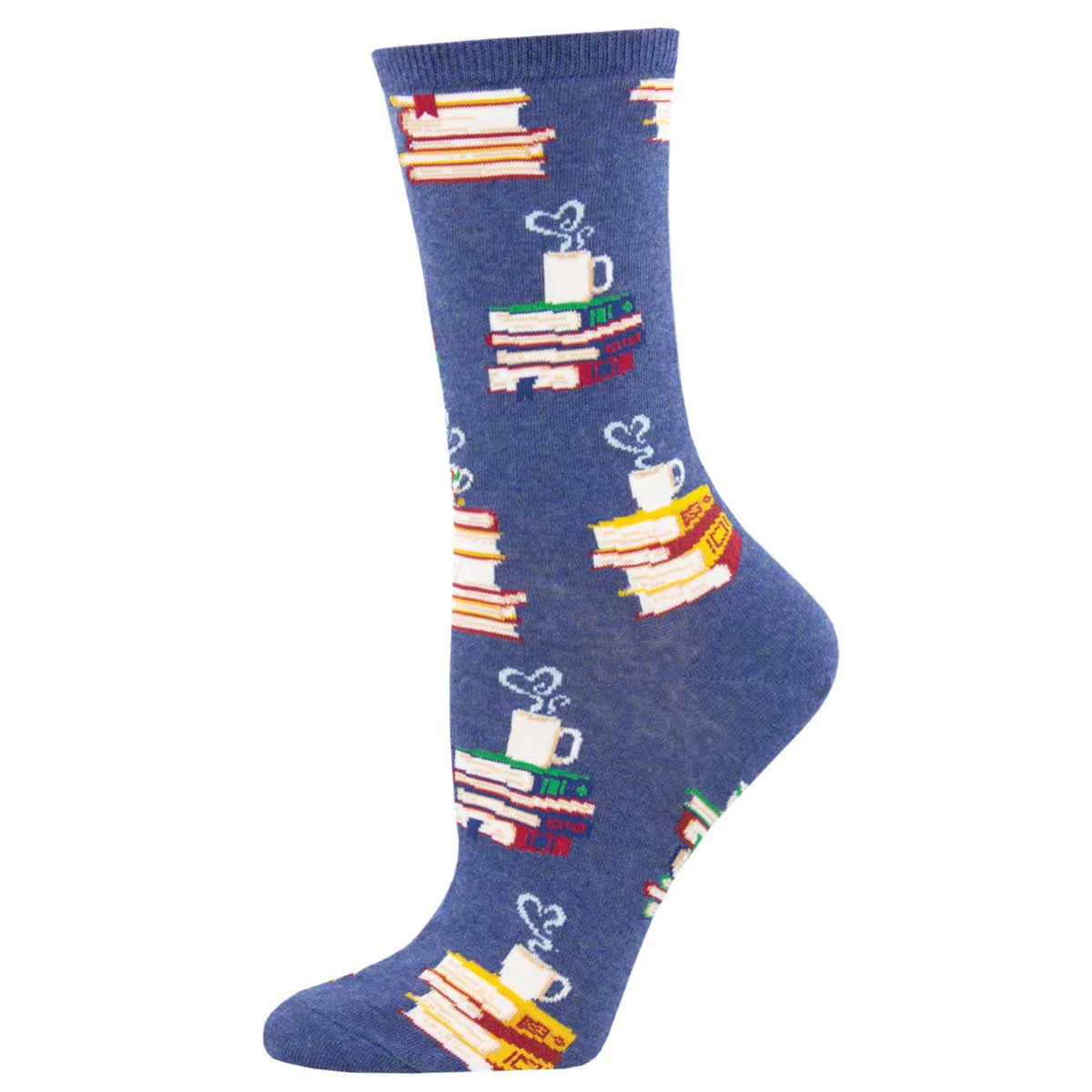 Socksmith Women's Cotton Crew Socks
