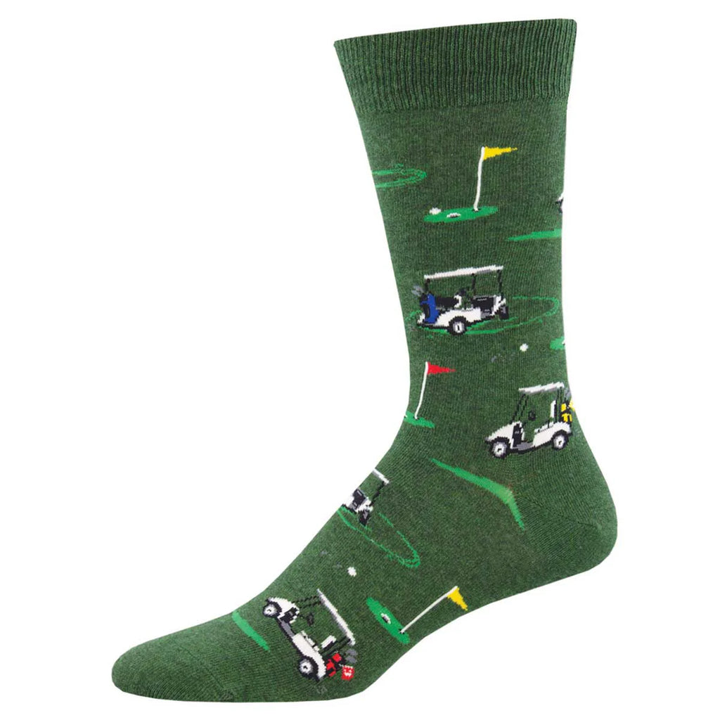 Socksmith Men's Cotton Crew Socks