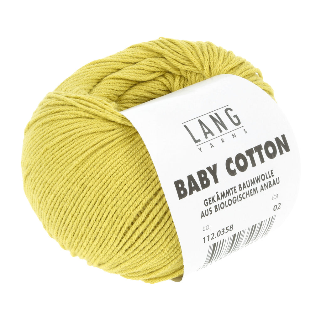 Lang Baby Cotton Yarn