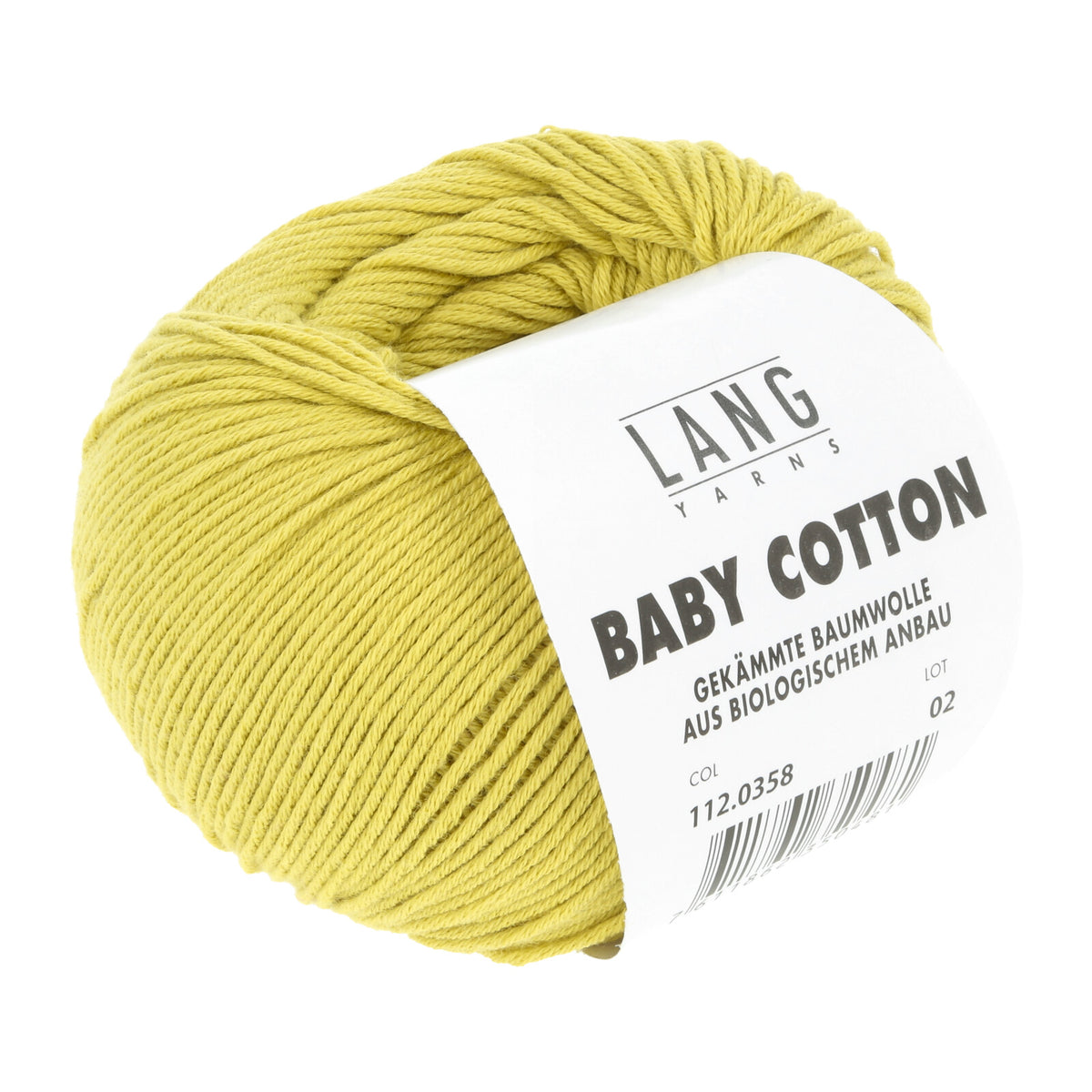 Lang Baby Cotton Yarn