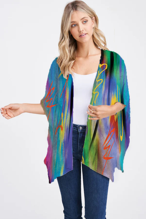 Et'Lois Open Wrap/Cardigan C0099 O/S