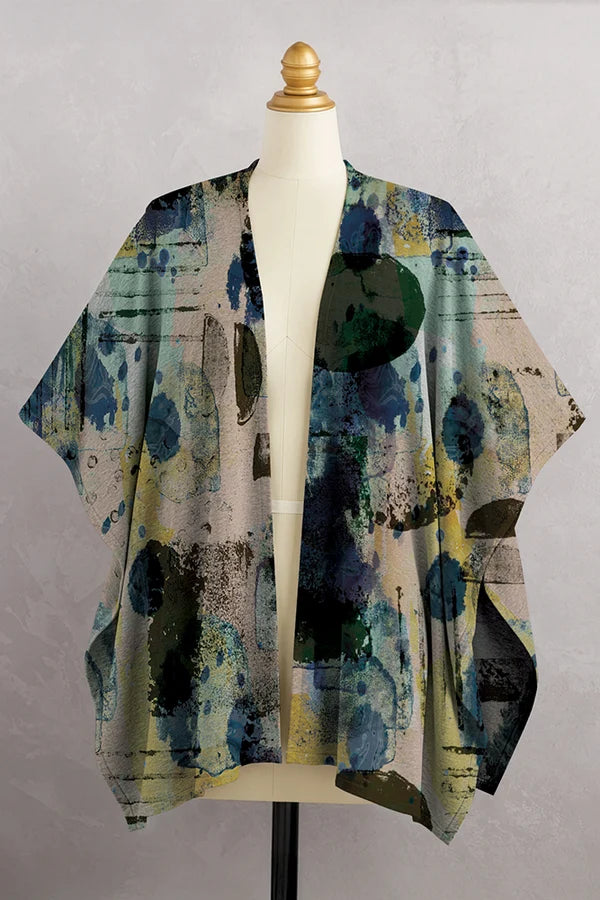 Et'Lois Open Wrap/Cardigan C0099 O/S