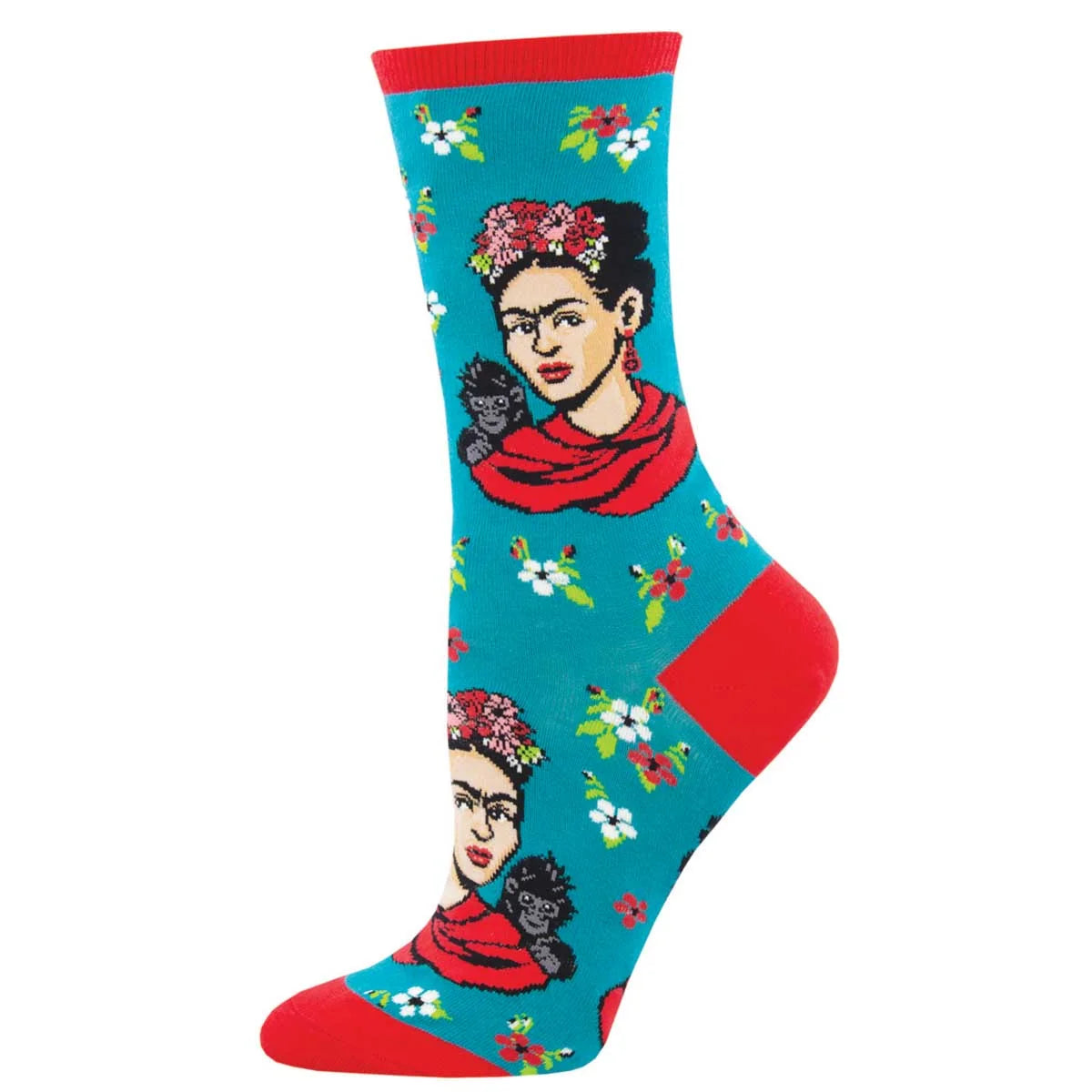 Socksmith Women's Cotton Crew Socks