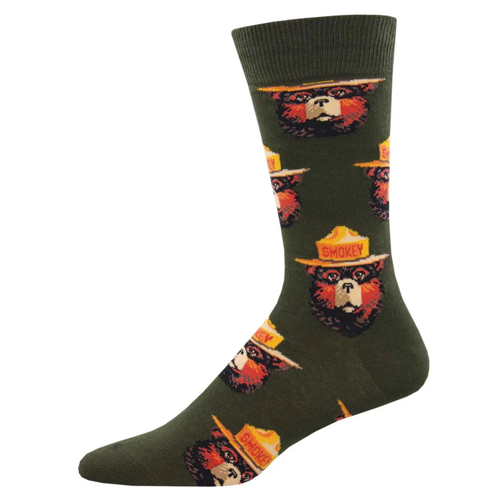 Socksmith Men's Cotton Crew Socks