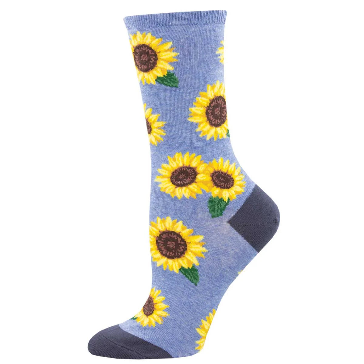 Socksmith Women's Cotton Crew Socks