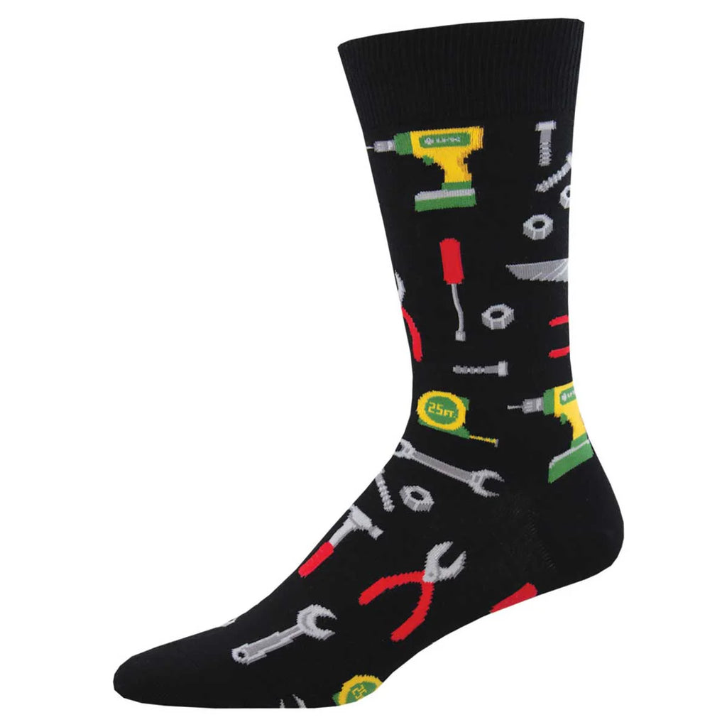Socksmith Men's Cotton Crew Socks