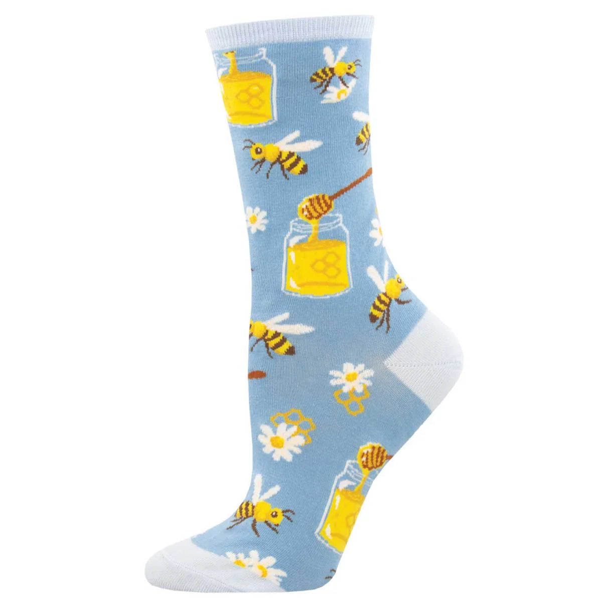 Socksmith Women's Cotton Crew Socks