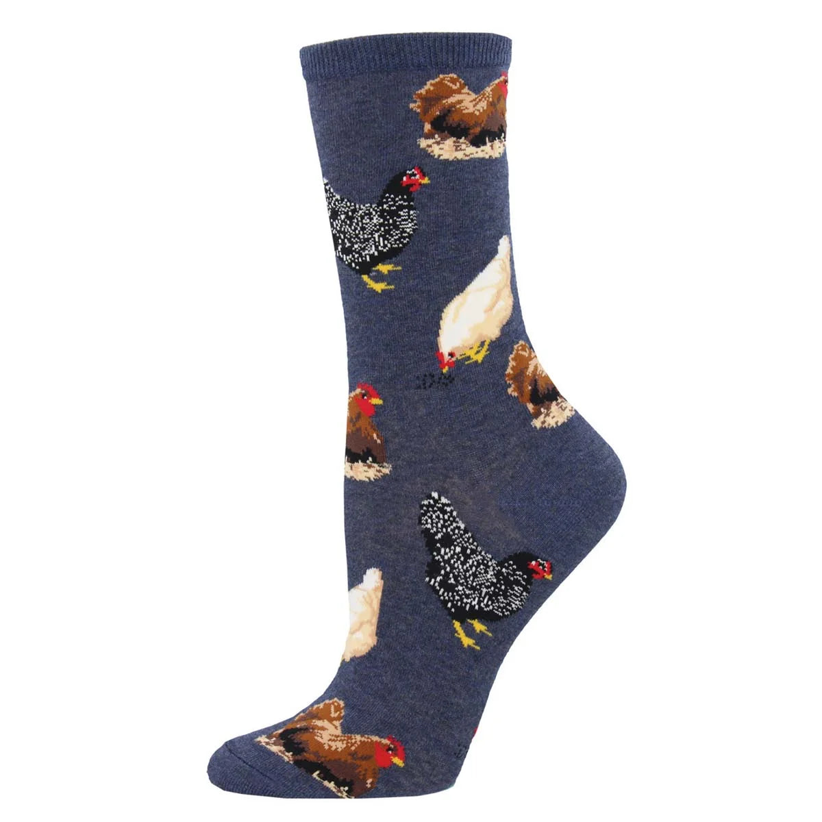 Socksmith Women's Cotton Crew Socks