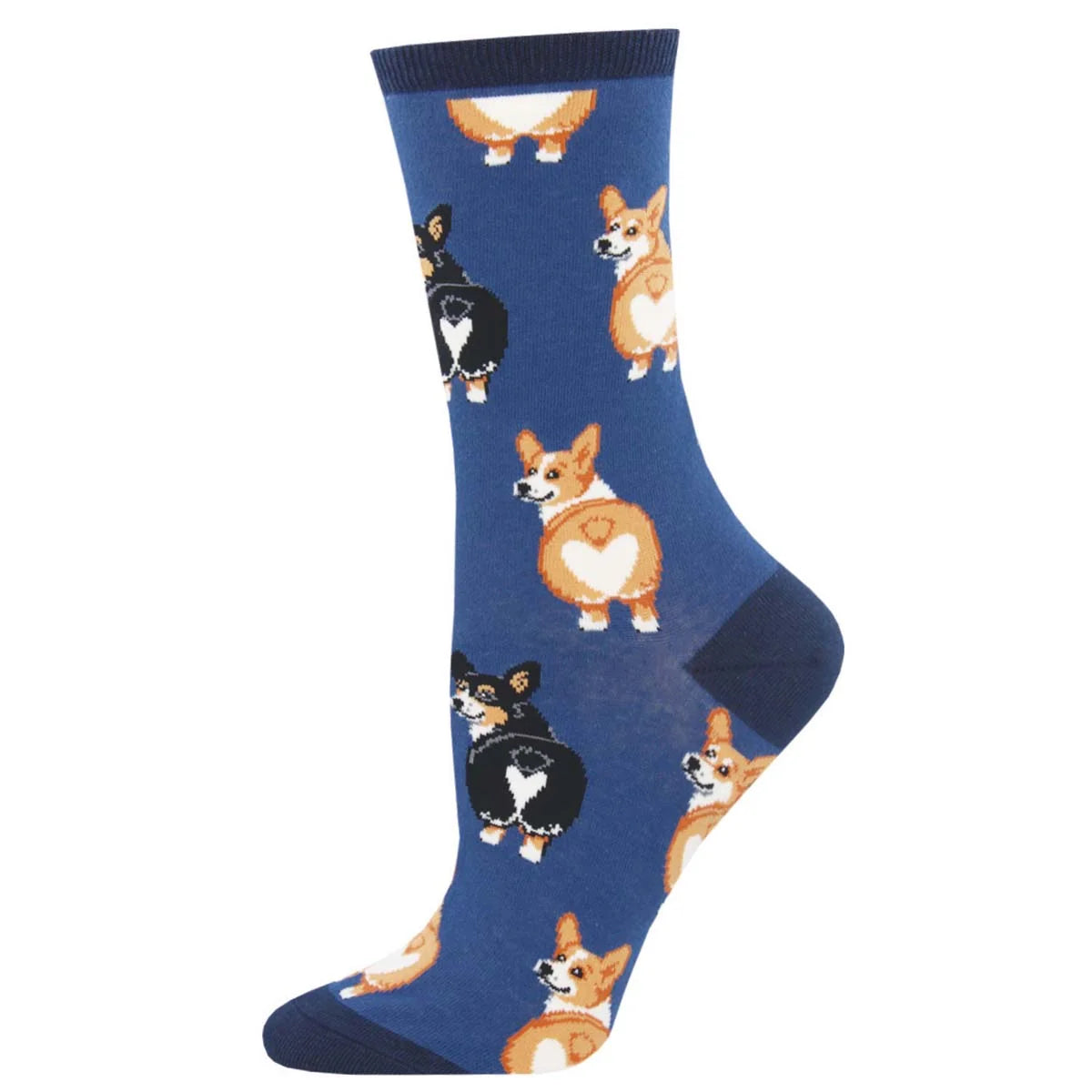 Socksmith Women's Cotton Crew Socks