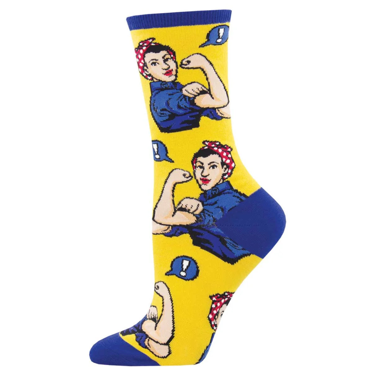 Socksmith Women's Cotton Crew Socks
