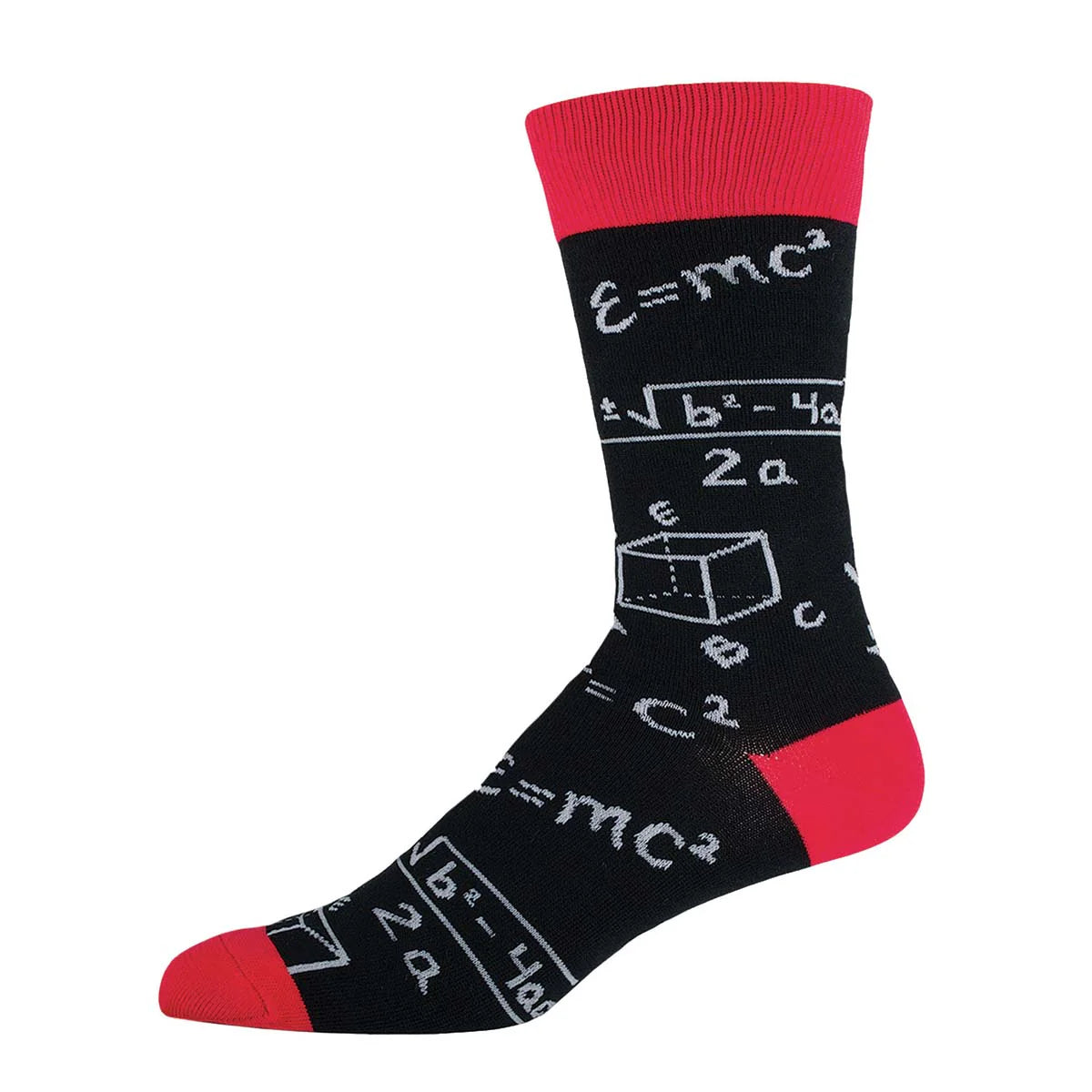 Socksmith Men's Cotton Crew Socks