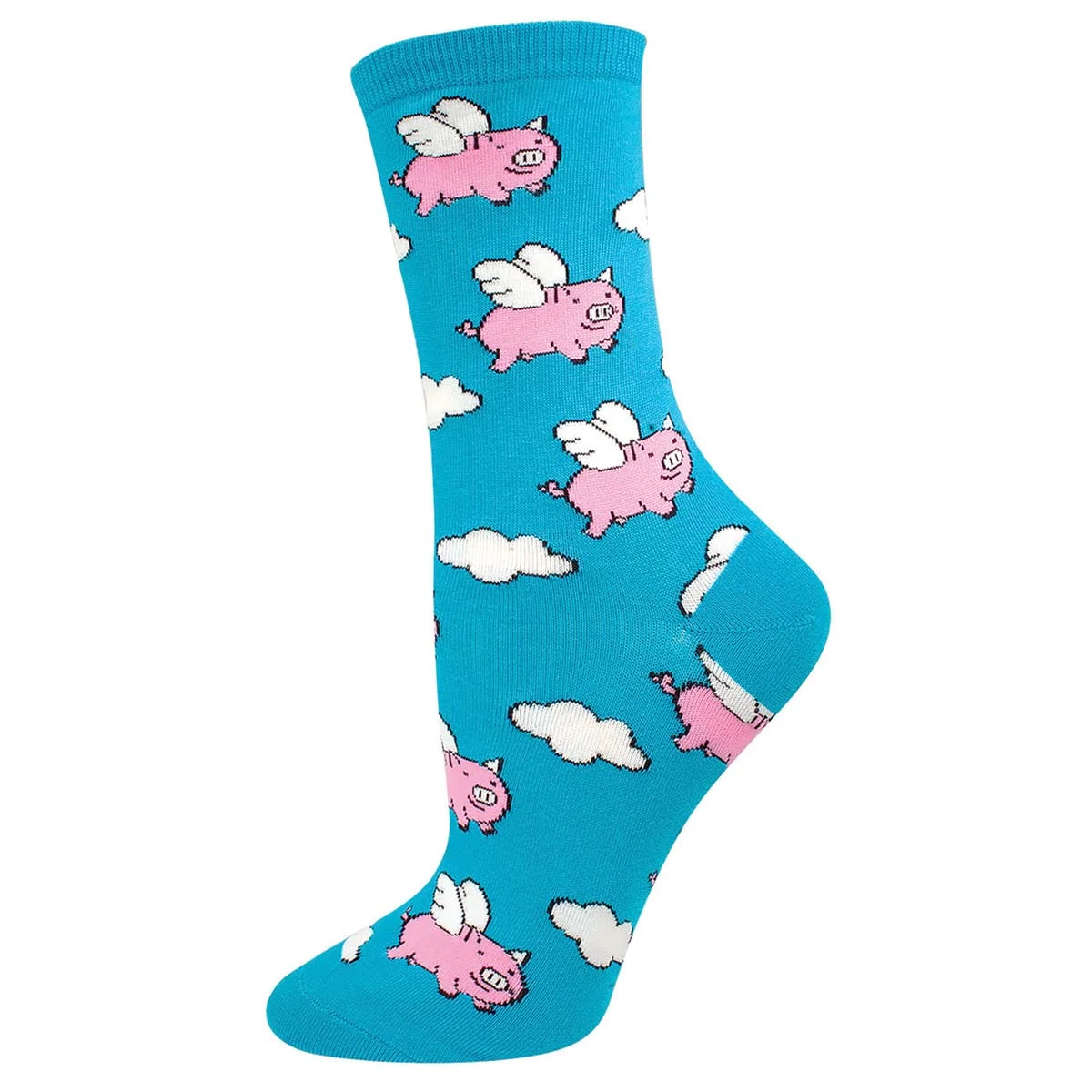 Socksmith Women's Cotton Crew Socks