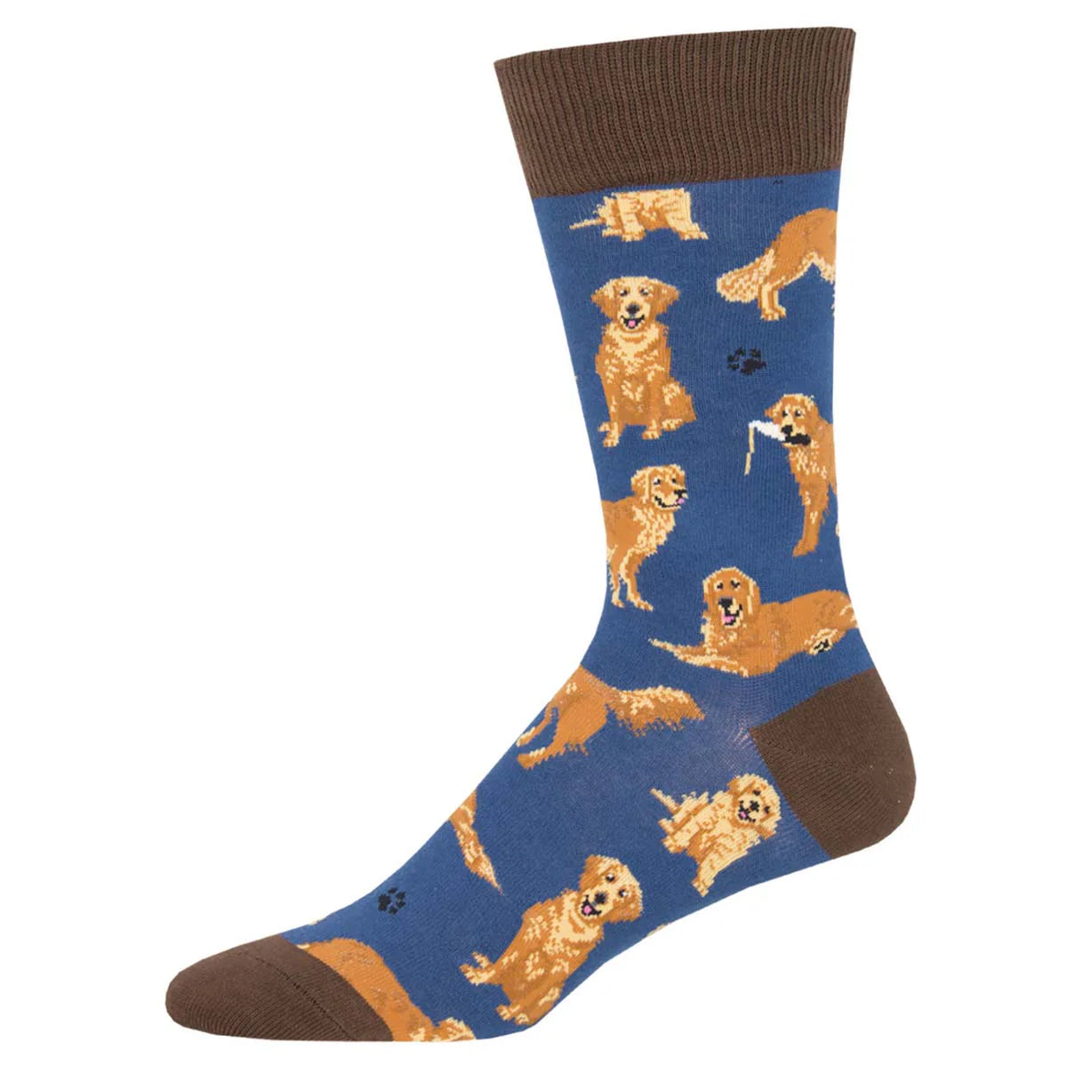 Socksmith Men's Cotton Crew Socks