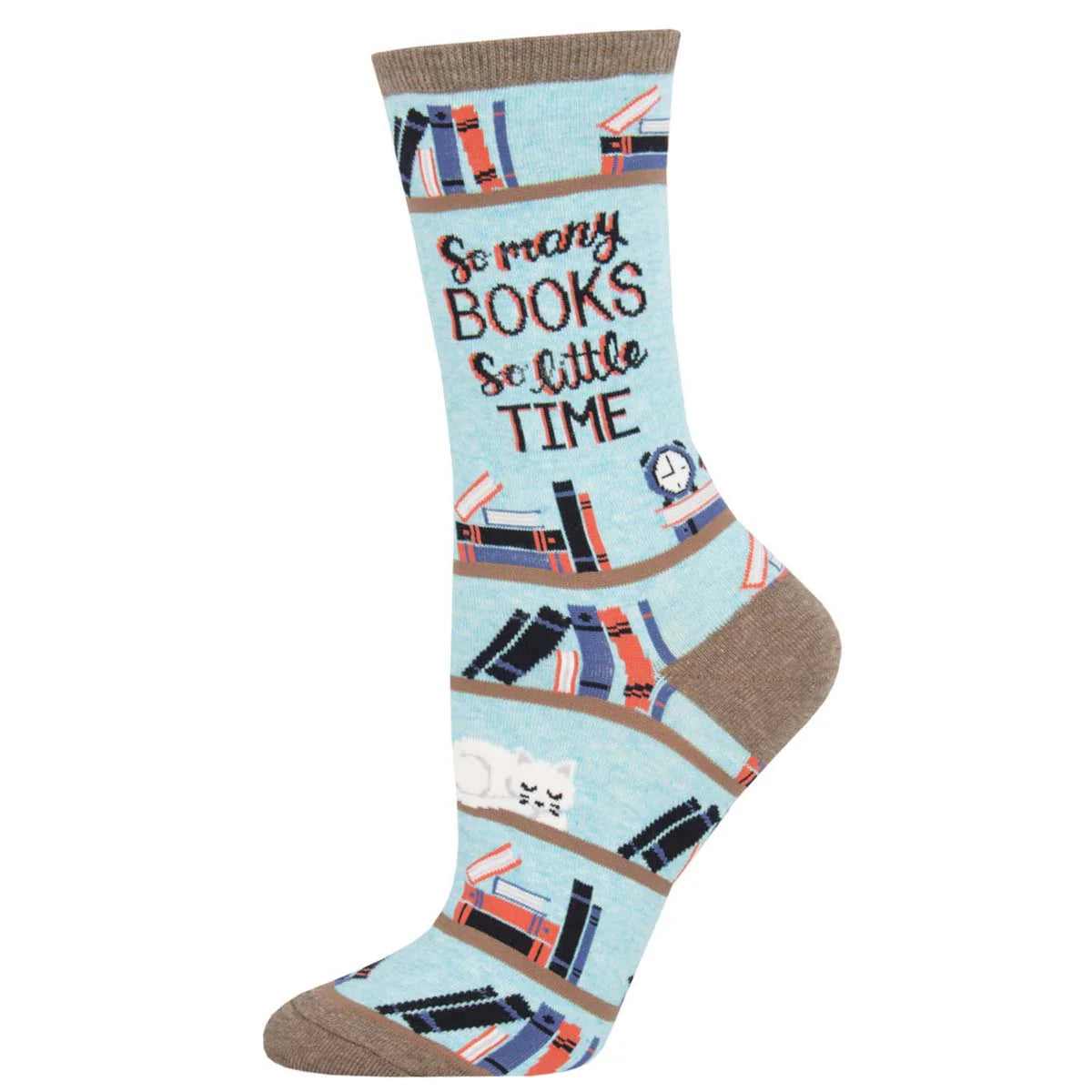 Socksmith Women's Cotton Crew Socks