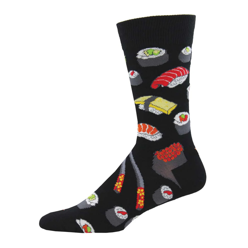 Socksmith Men's Cotton Crew Socks