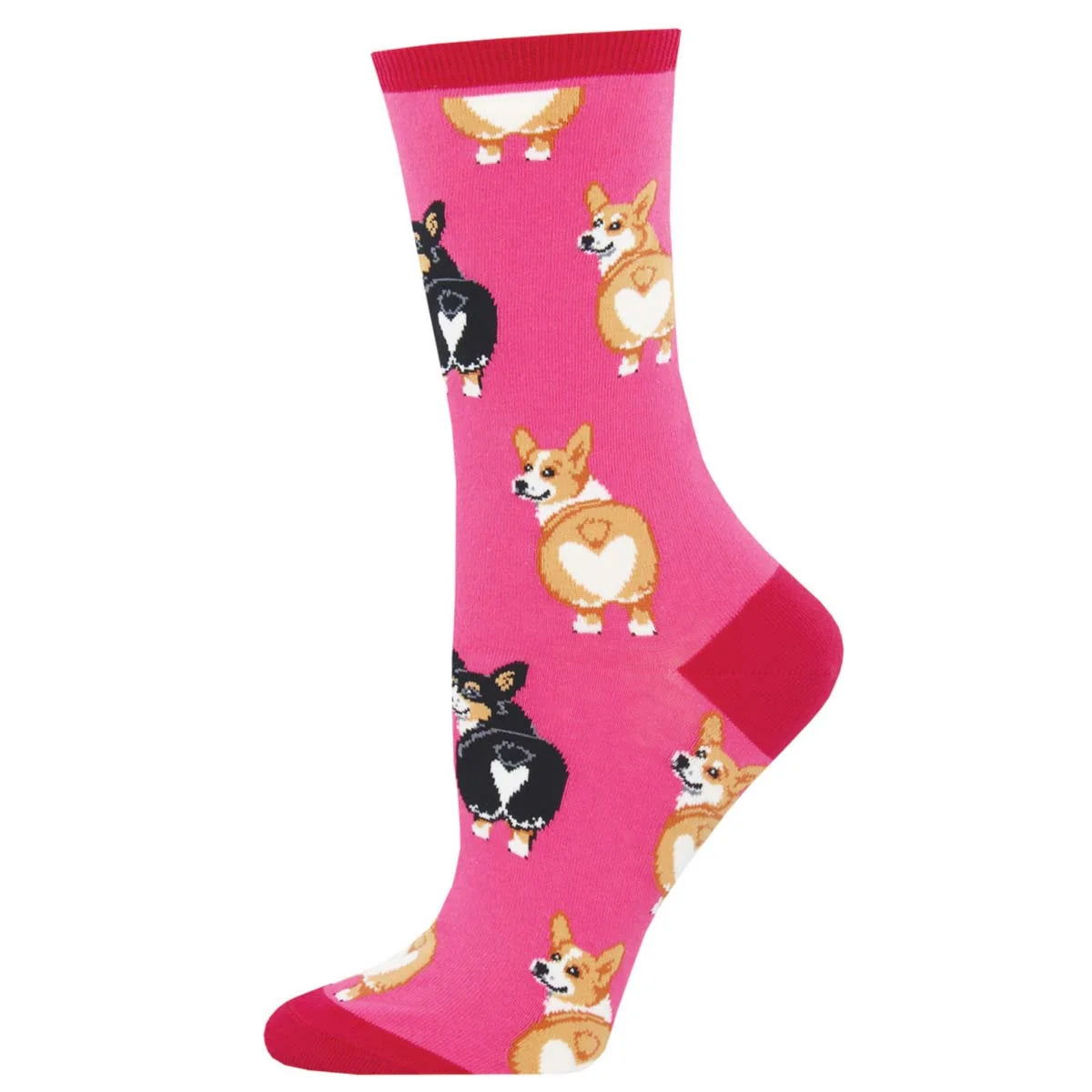 Socksmith Women's Cotton Crew Socks