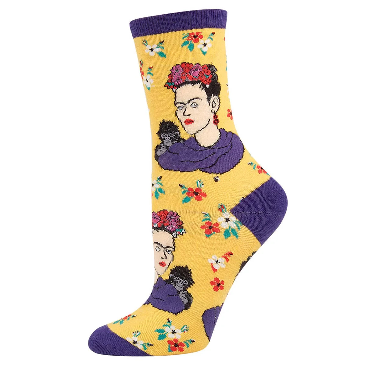 Socksmith Women's Cotton Crew Socks