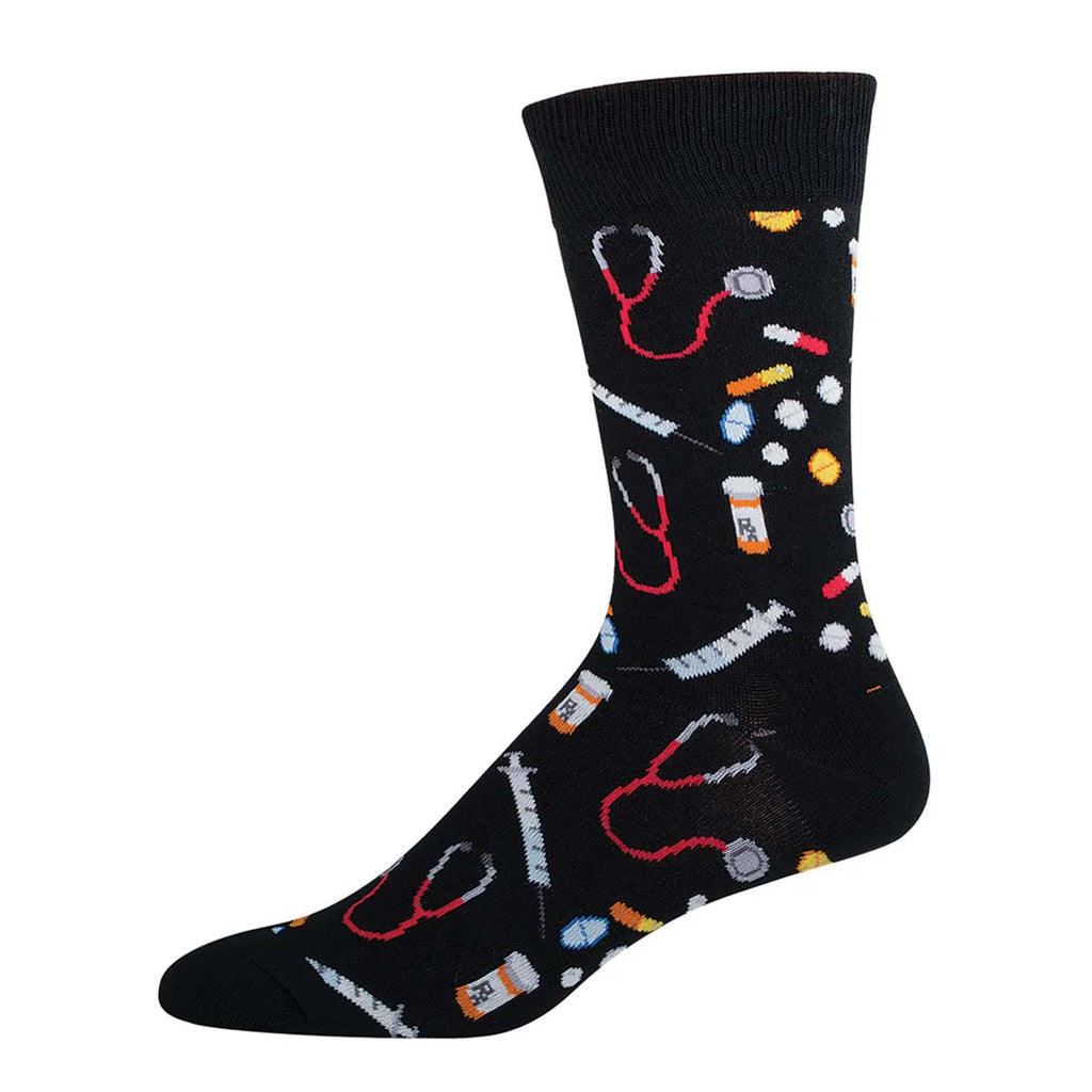 Socksmith Men's Cotton Crew Socks