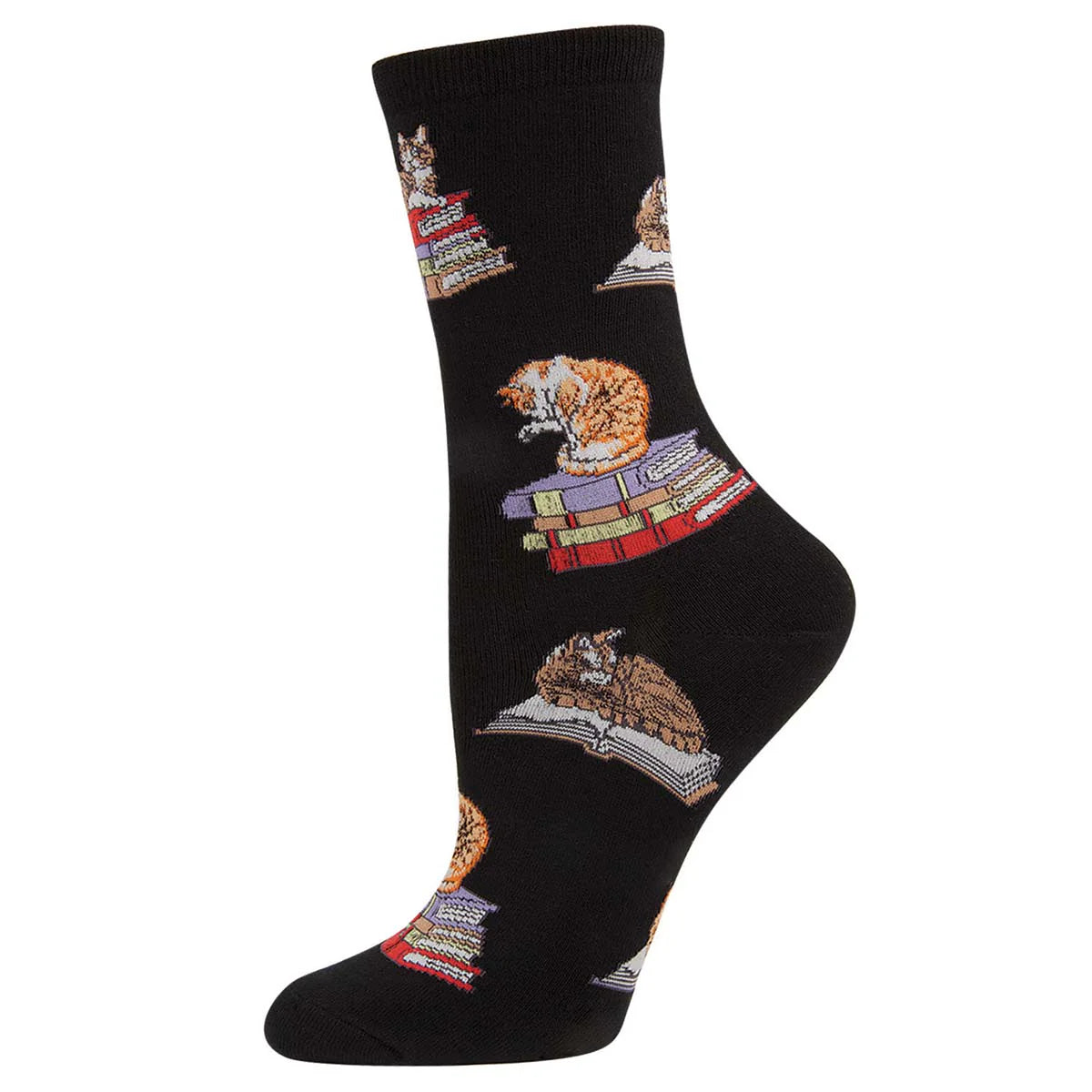Socksmith Women's Cotton Crew Socks