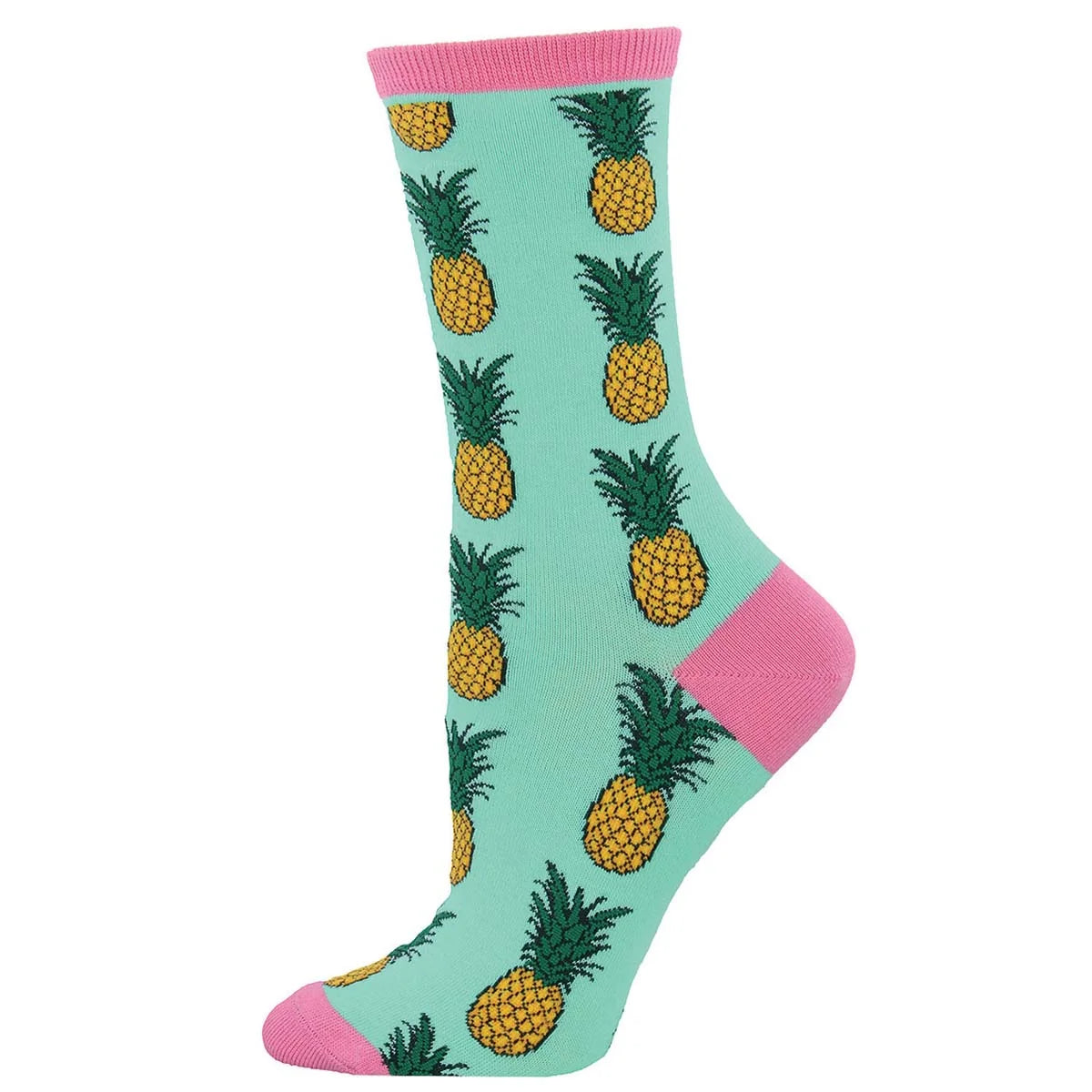 Socksmith Women's Cotton Crew Socks