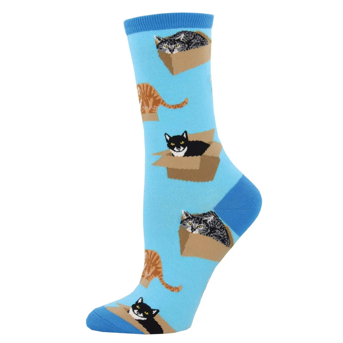 Socksmith Women's Cotton Crew Socks