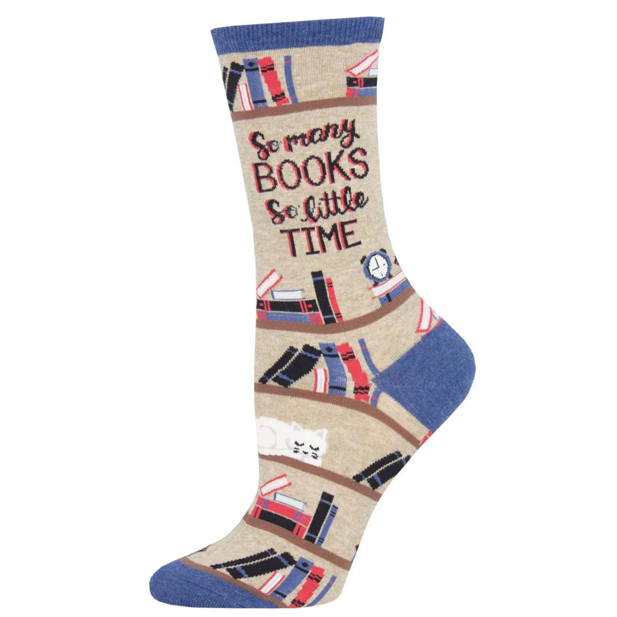 Socksmith Women's Cotton Crew Socks