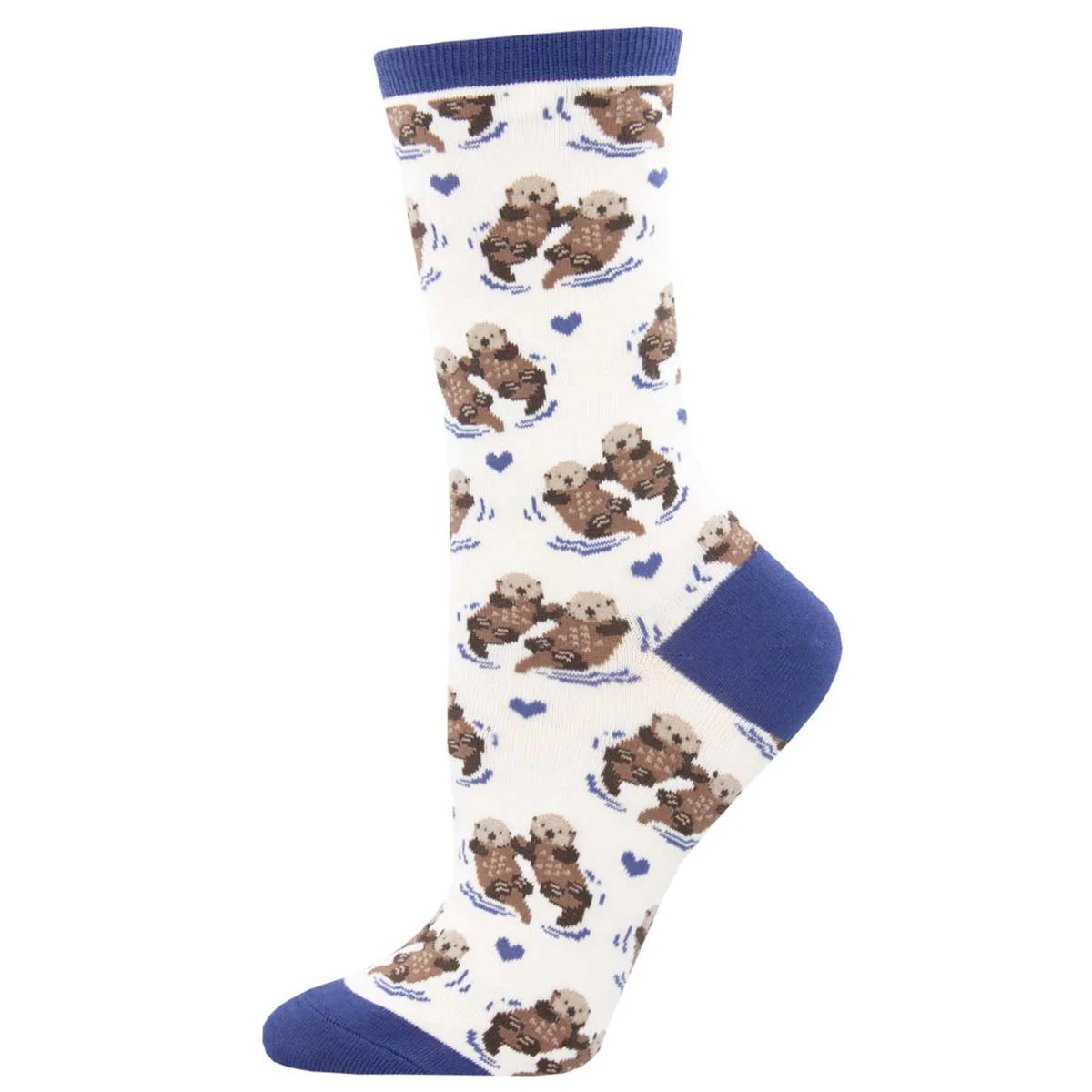 Socksmith Women's Cotton Crew Socks