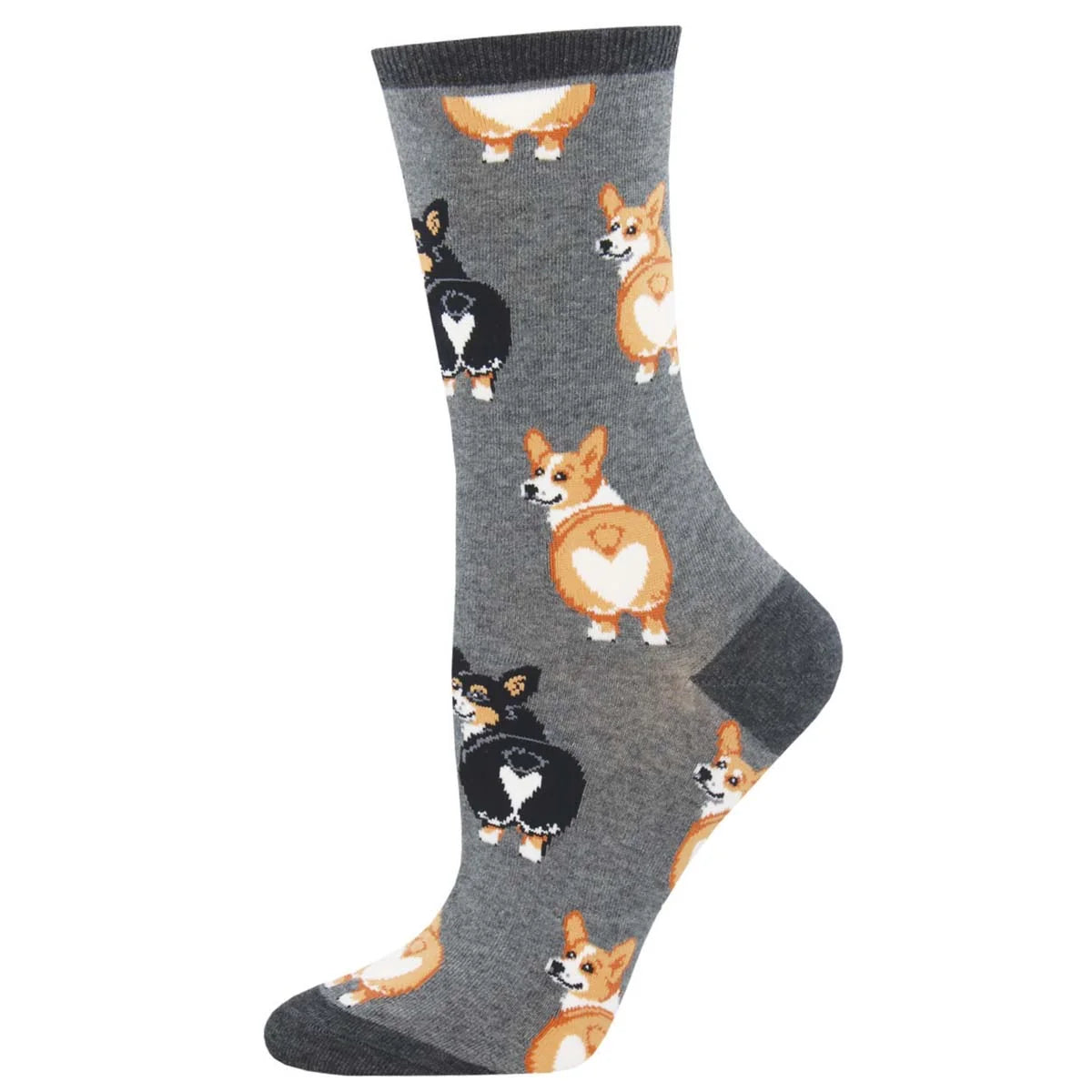Socksmith Women's Cotton Crew Socks