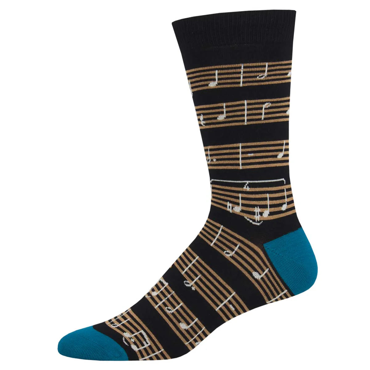 Socksmth Men's Bamboo Crew Socks