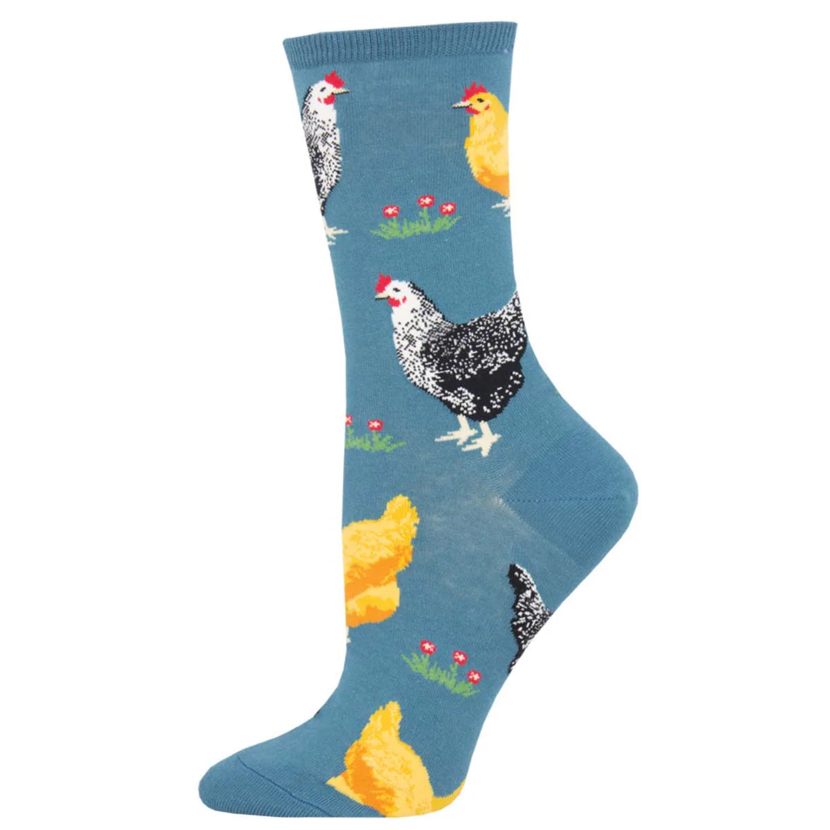 Socksmith Women's Cotton Crew Socks