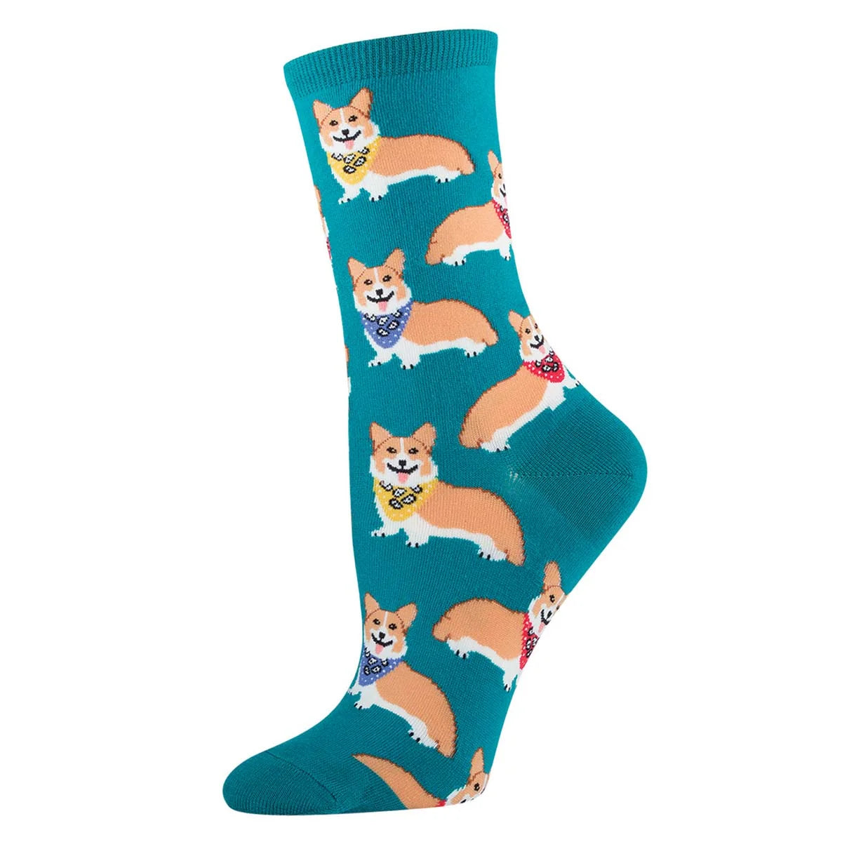 Socksmith Women's Cotton Crew Socks