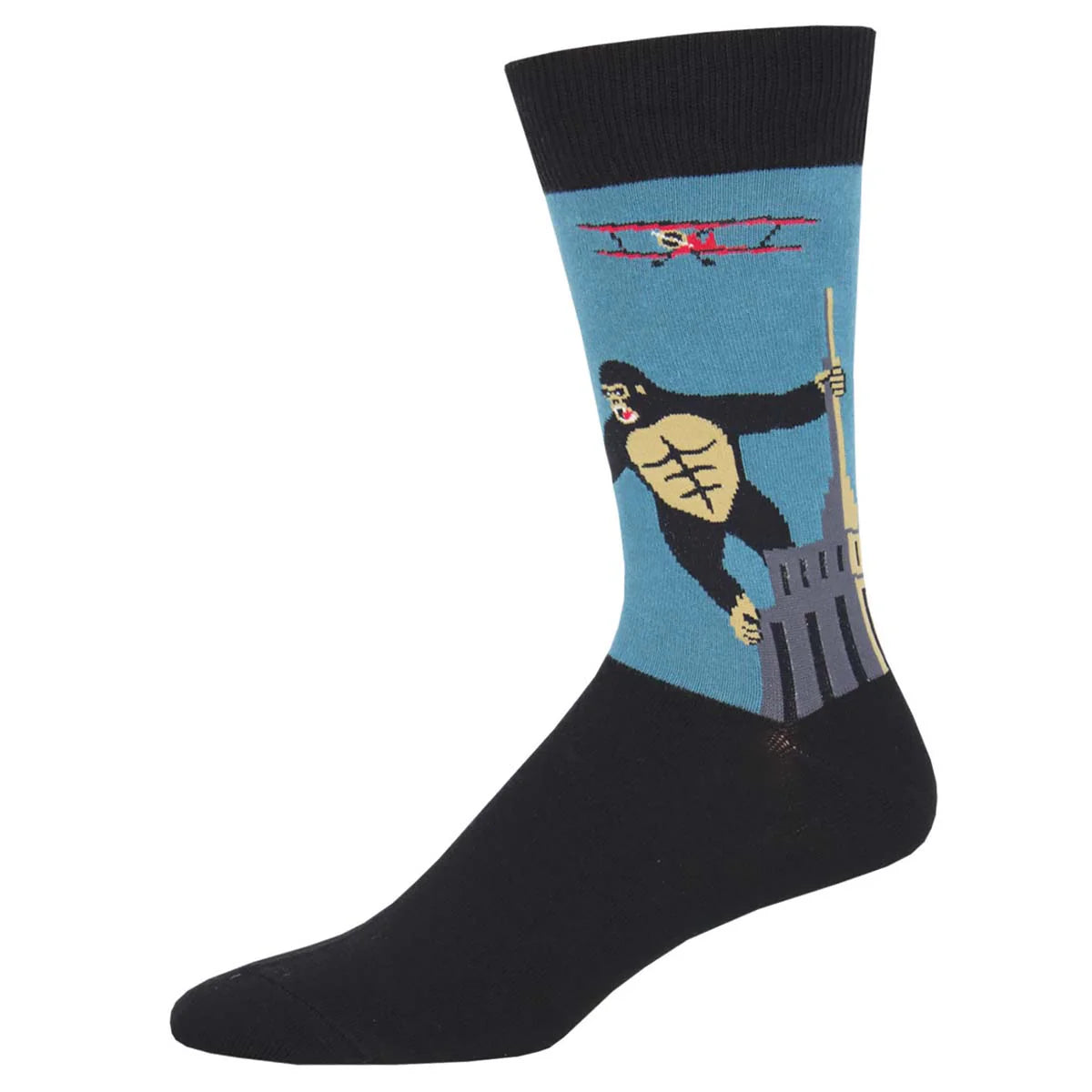 Socksmith Men's Cotton Crew Socks