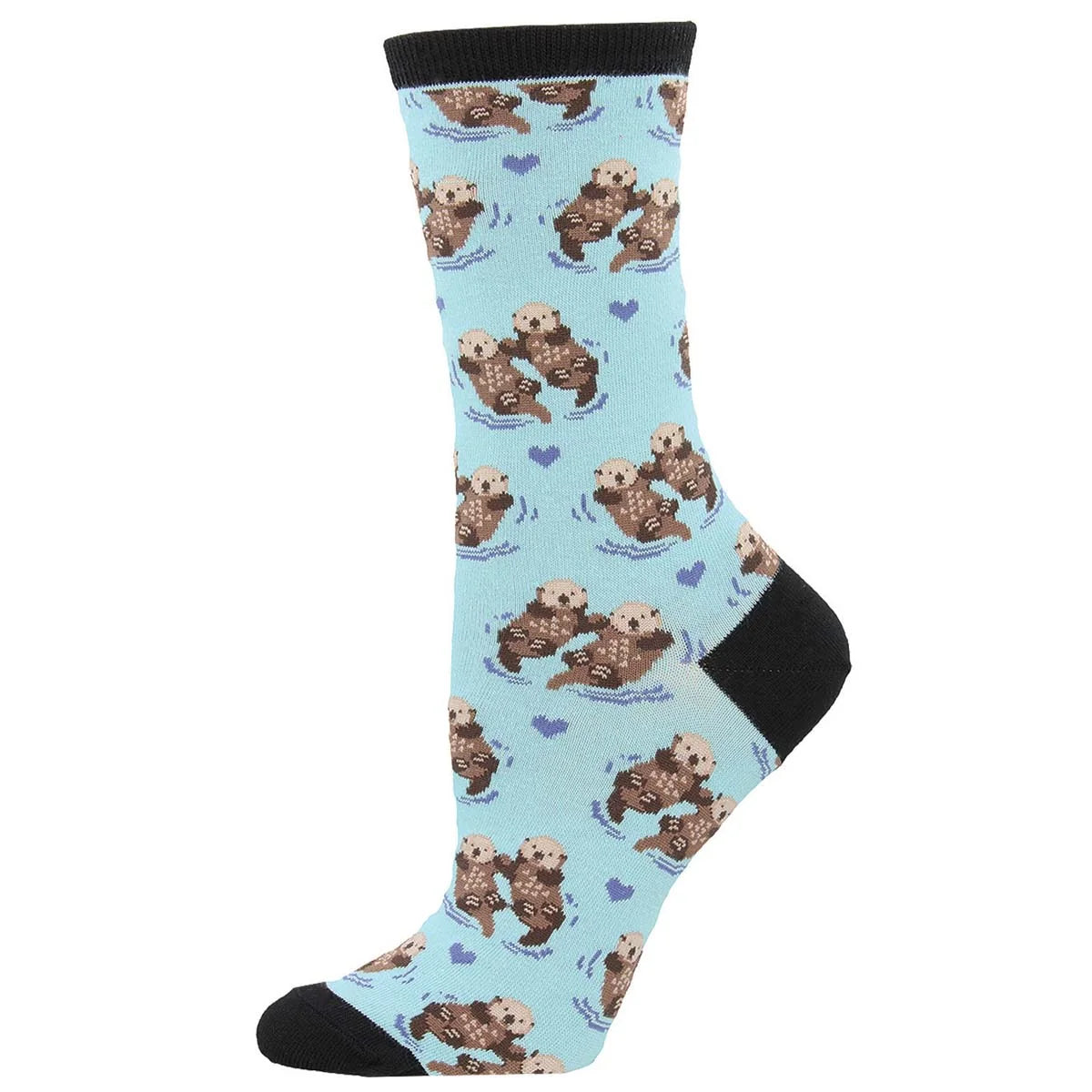 Socksmith Women's Cotton Crew Socks
