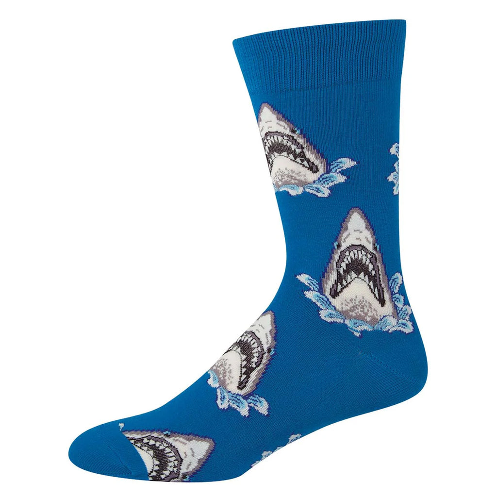 Socksmith Men's Cotton Crew Socks