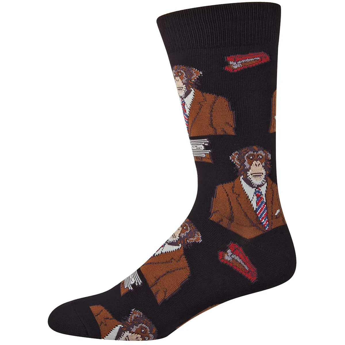 Socksmith Men's Cotton Crew Socks
