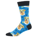 Socksmith Men's Cotton Crew Socks