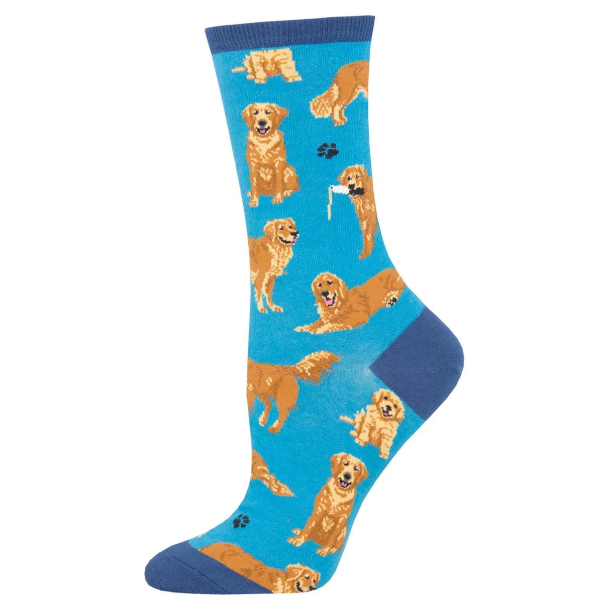 Socksmith Women's Cotton Crew Socks