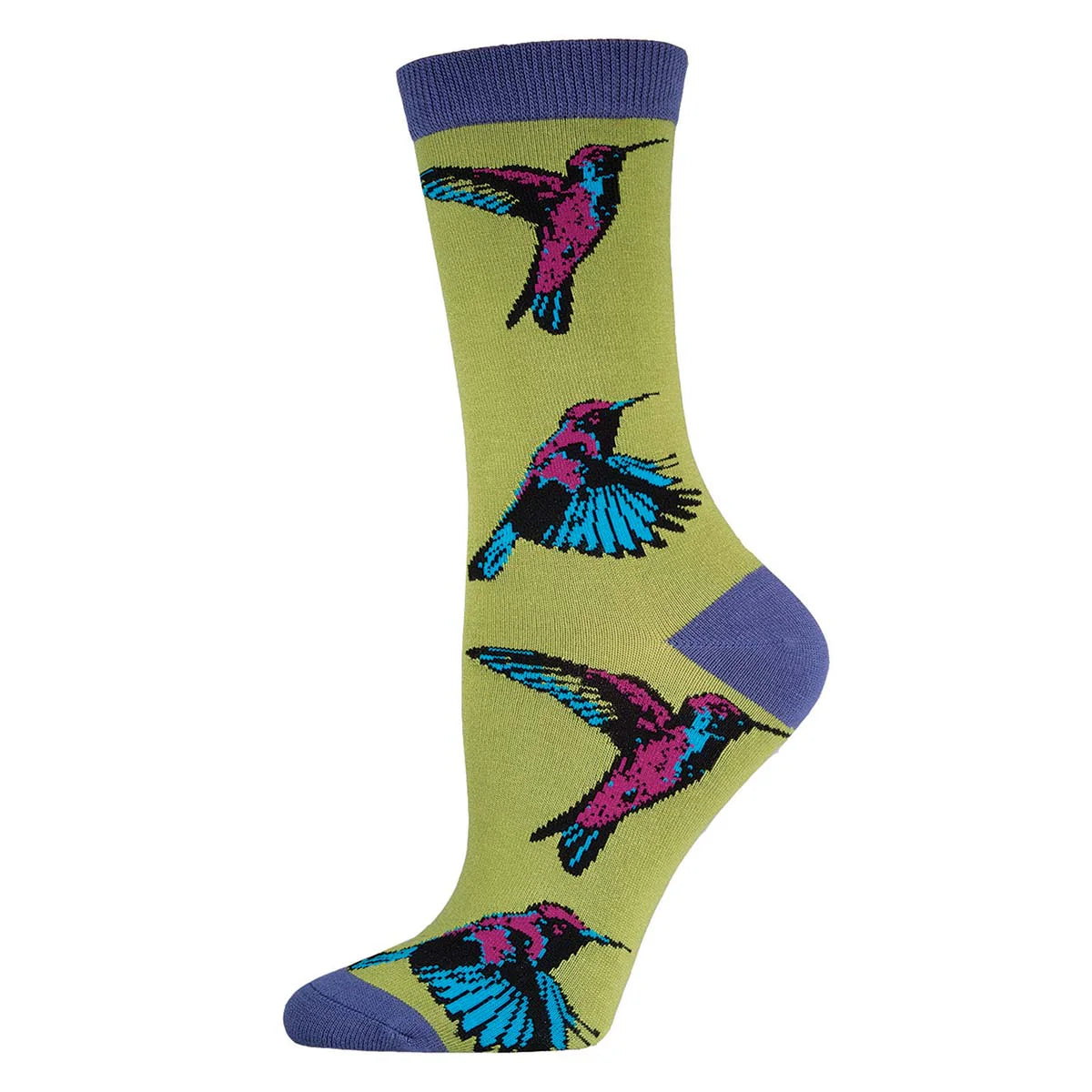 Socksmith Women's Bamboo Crew Socks