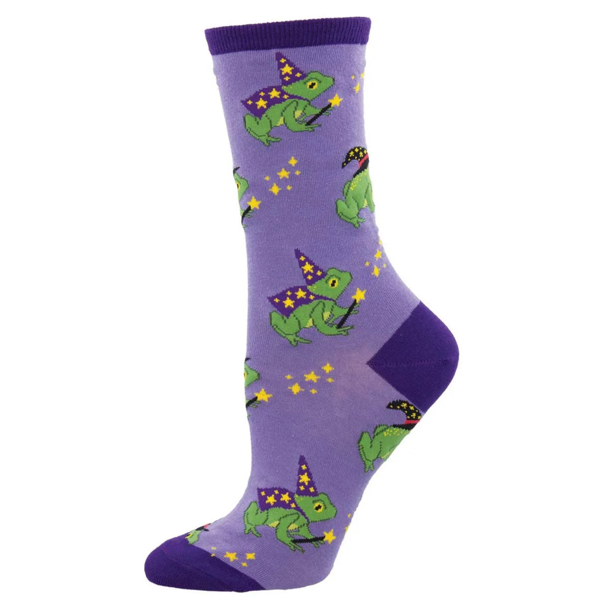 Socksmith Women's Cotton Crew Socks
