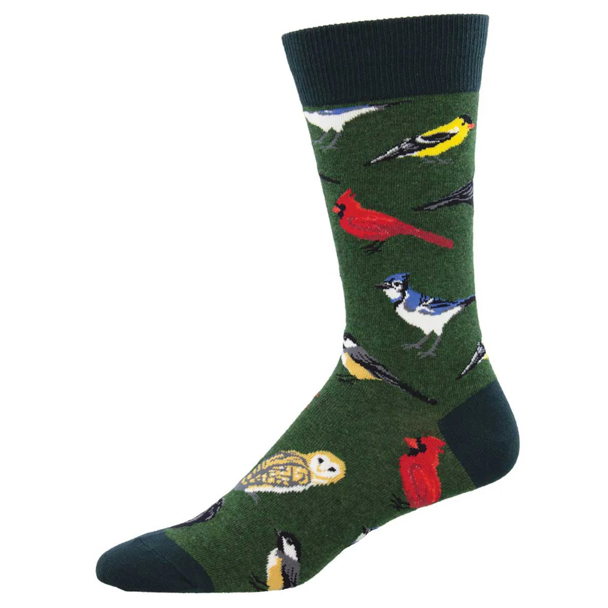 Socksmith Men's Cotton Crew Socks