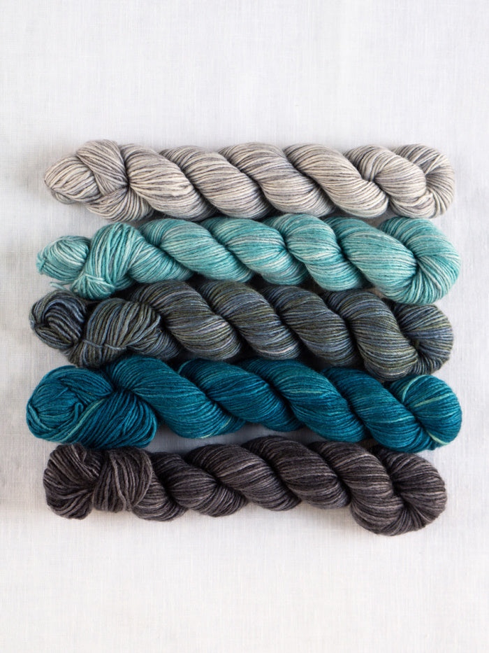 Manos del Uruguay Fino  5 Mini Skein Yarn Bundles