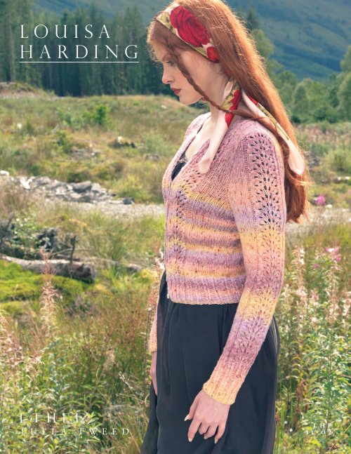 Louisa Harding Ethel Cardigan Pattern