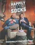 Mr Knitbear & Dendennis Happily Knitting Socks Book