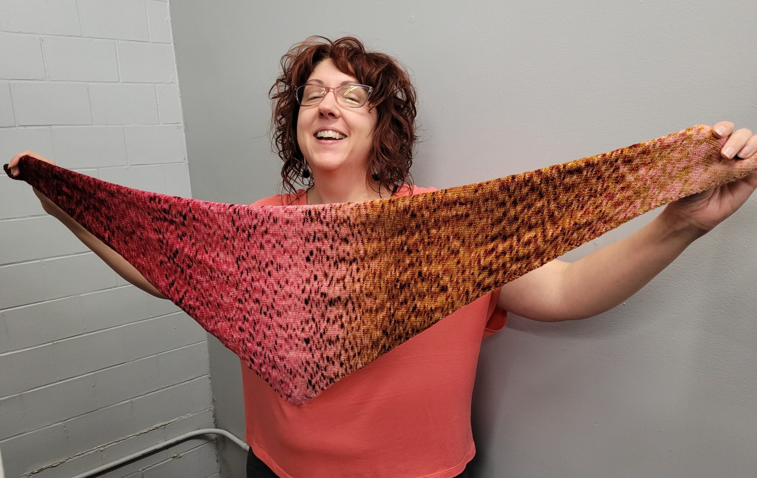 Metamorphosis Bandana Pattern