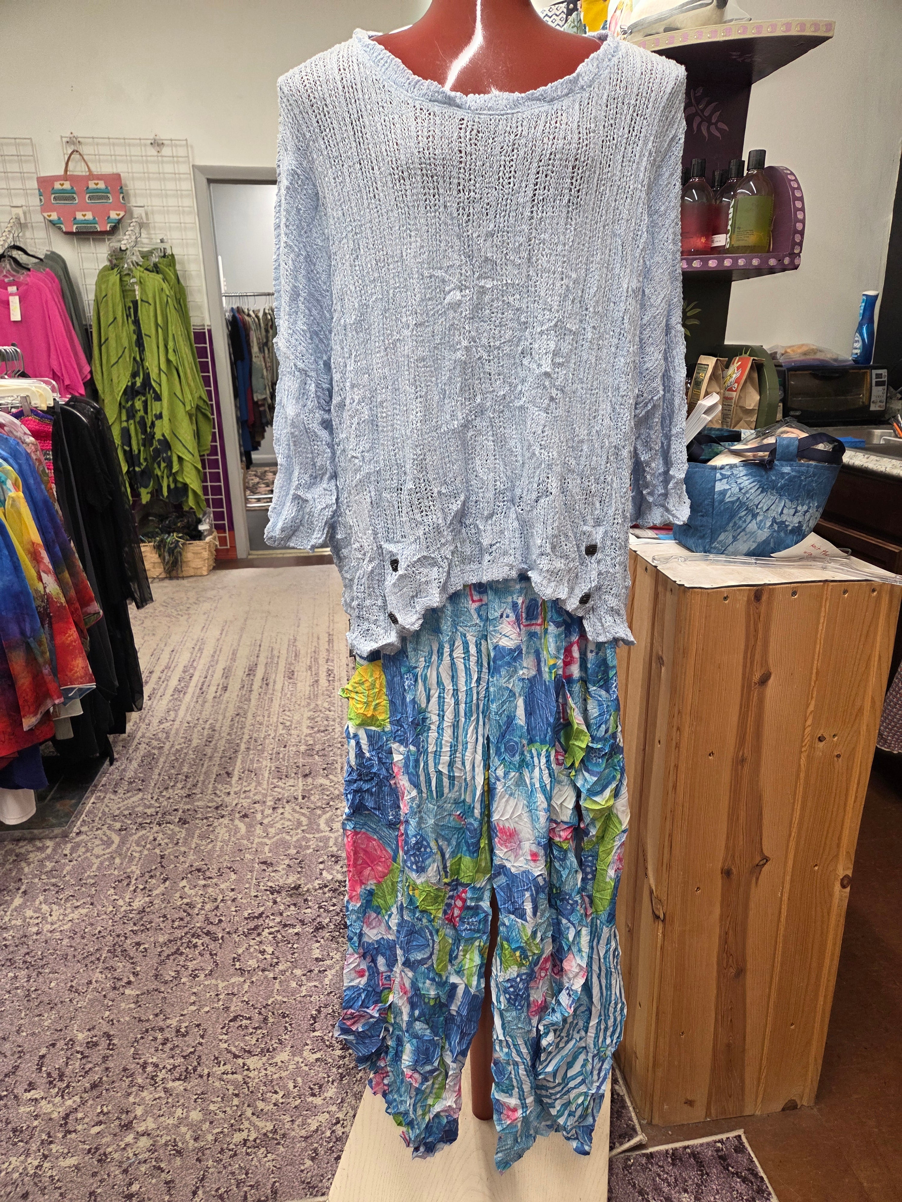 Shana Lantern Pant W Pocket 26089