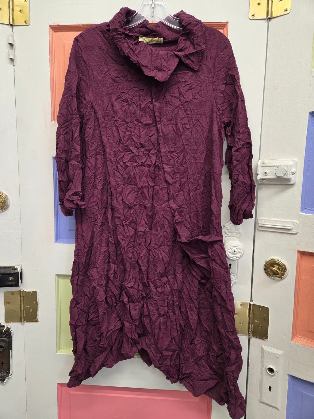 Chalet et Ceci Leah Dress in Berry