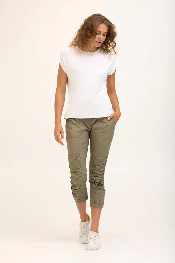 XCVI Geyser Crop Pant Hillside