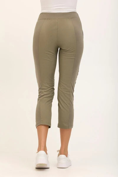 XCVI Geyser Crop Pant Hillside