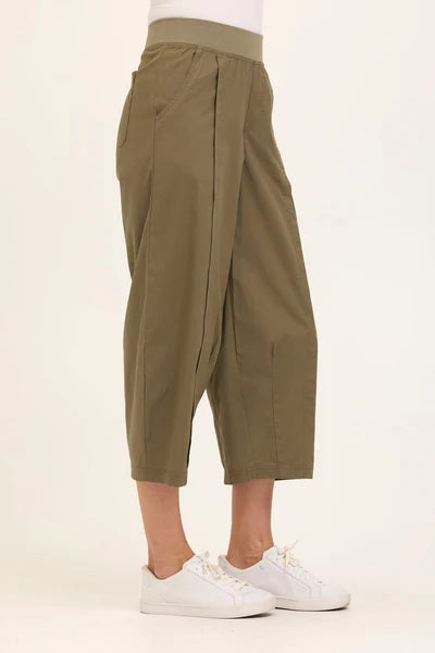 XCVI Benson Crop Pant - Hillsdale
