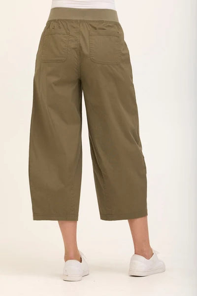XCVI Benson Crop Pant - Hillsdale